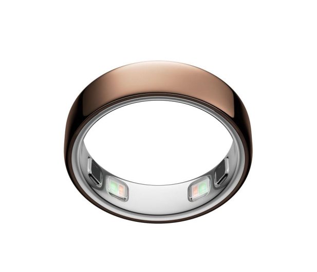 Oura Ring 5 Głęboki róż (rozmiar 9) - 1608589 - zdjęcie 2